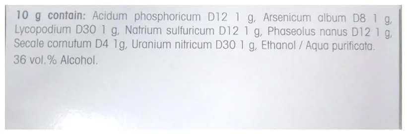 Dr. Reckeweg R40 Diabetes Drop Homeopathic Medicine - Image 2