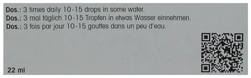 Dr. Reckeweg R40 Diabetes Drop Homeopathic Medicine - Image 3