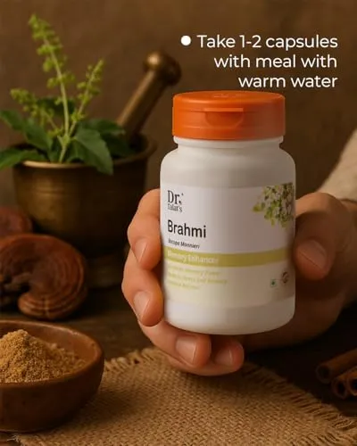 Dr. Talat's Brahmi Capsules - Image 4