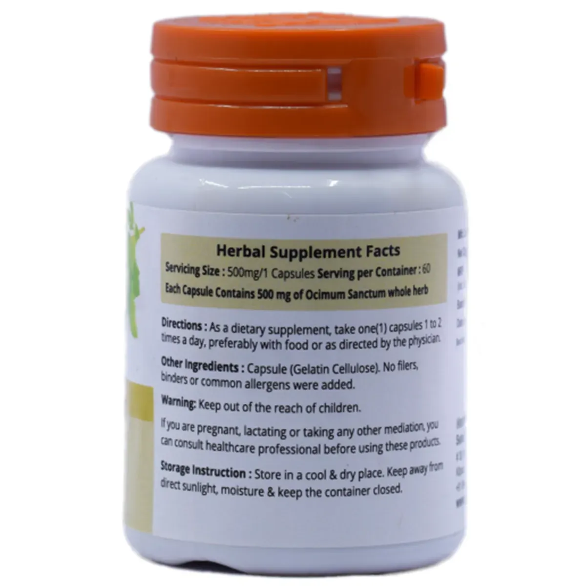 Dr. Talat's Rehan Tulsi Cold Remedy Non Veg - Image 2