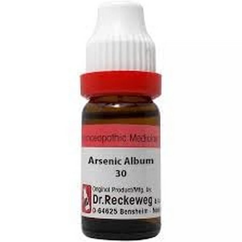 Dr. Reckeweg Arsenicum Album 30 Dilution - Image 3