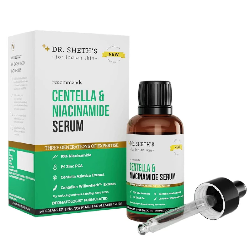 Dr. Sheth's Centella & Niacinamide Face Serum - Image 1