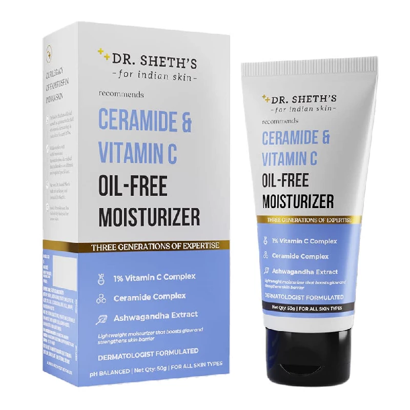 Dr. Sheth's Ceramide & Vitamin C Oil-Free Moisturizer - Image 1