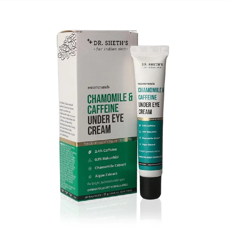 Dr. Sheth's Chamomile & Caffeine Under Eye Cream - Image 1