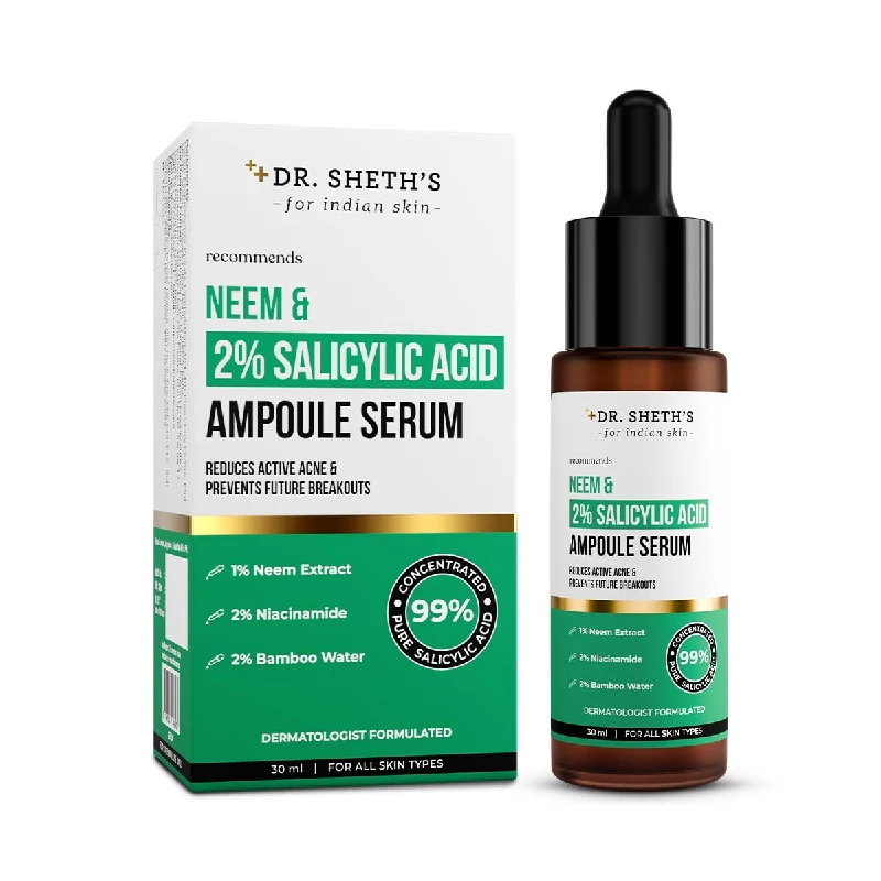 Dr. Sheth's Neem & Salicylic Acid Serum - Image 1