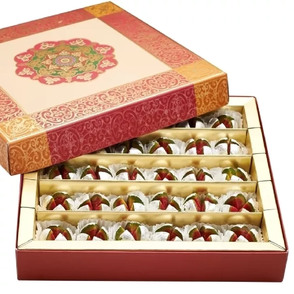 Punjabi Ghasitaram Halwai Dry fruit Anarkali Dry fruit Anarkali-Pack Size-800 g