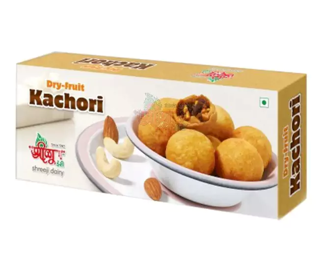 Shreeji Dairy Dryfruit Kachori