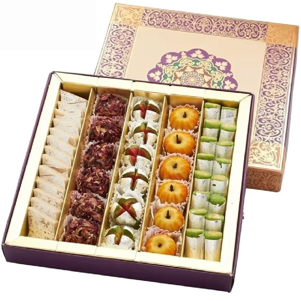 Punjabi Ghasitaram Halwai Dryfruit Mix Mithai Dryfruit Mix Mithai-Pack Size-800 g