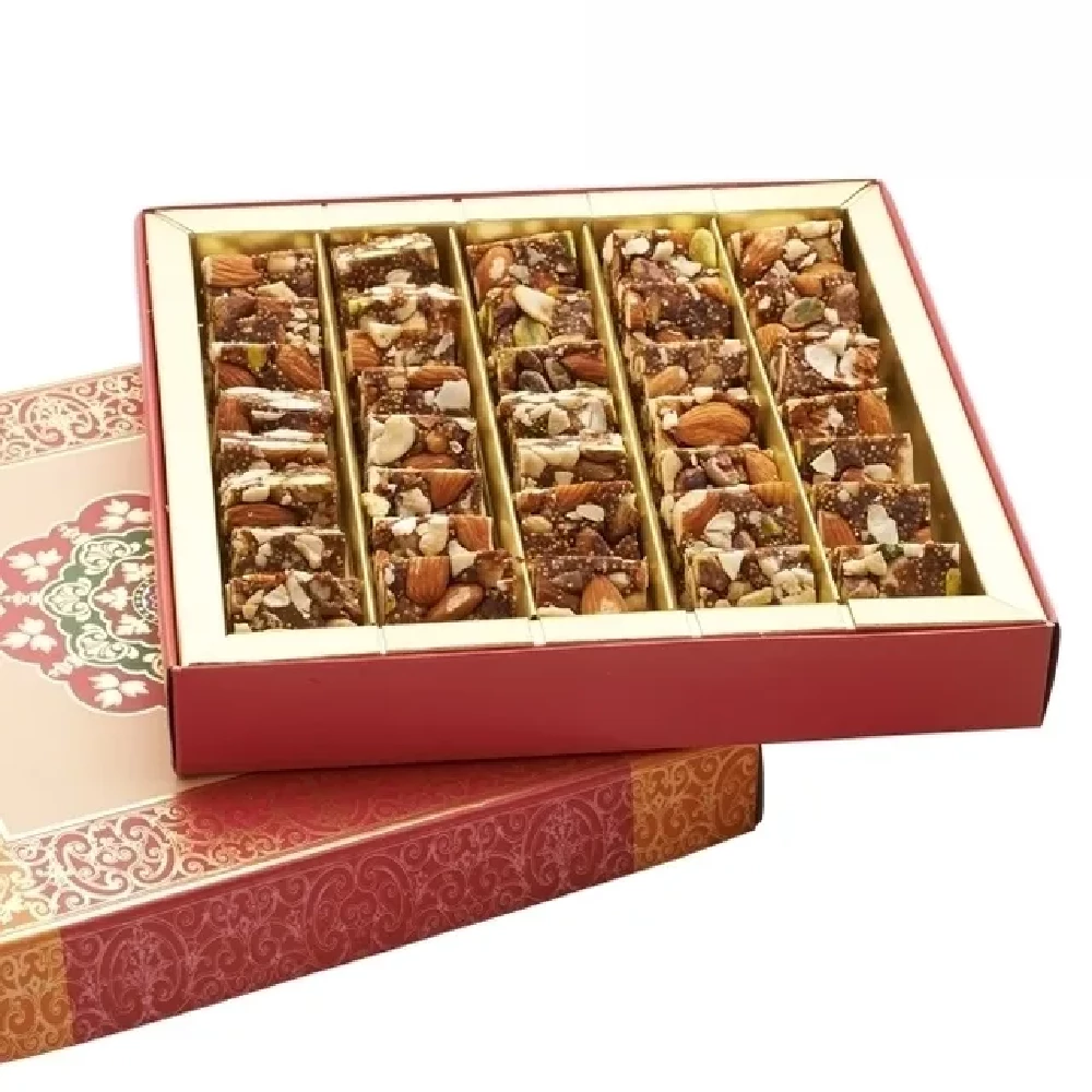 Punjabi Ghasitaram Halwai Dryfruit Nut Khut Dryfruit Nut Khut-Pack Size-800 g