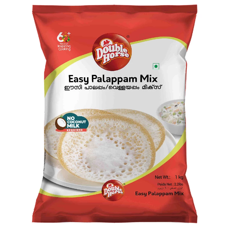 DoubleHorse Easy Palappam Mix DoubleHorse Easy Palappam Mix-Pack Size-1 kg