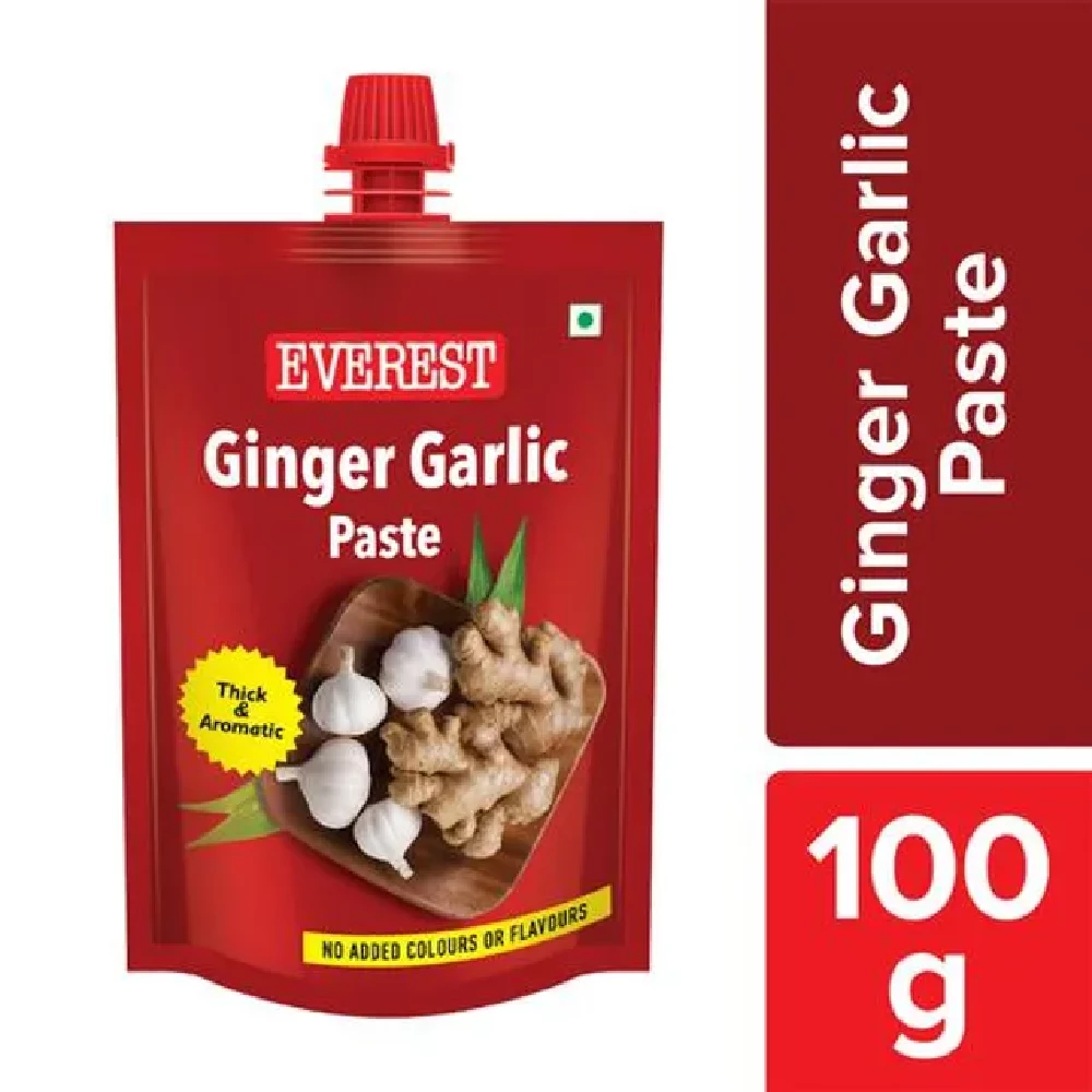 Everest Ginger Garlic Paste - No Added Colours & Flavours - Image 7