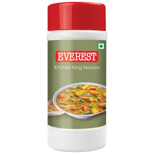 Everest Kitchen King Masala Powder | All-Purpose Spice Blend | Aromatic Curry Seasoning