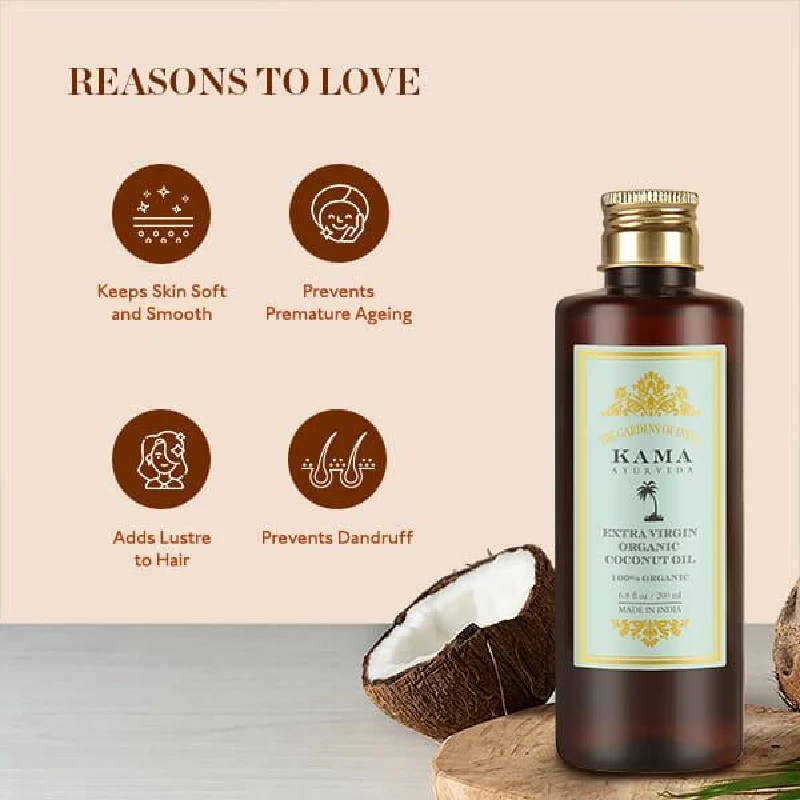 Extra Virgin Organic Coconut Oil - Image 3
