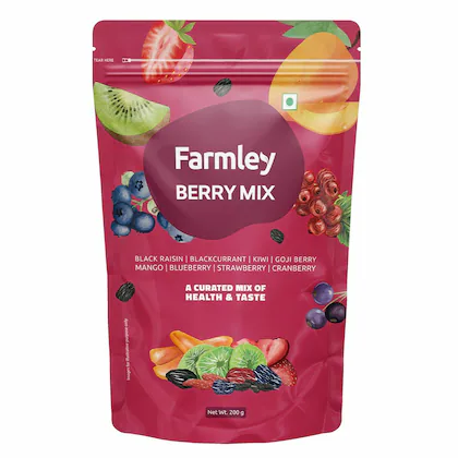 Berry Mix Rich in Antioxidants Mix Dried Berries Berry Mix Rich in Antioxidants Mix Dried Berries-Pack Size-200g