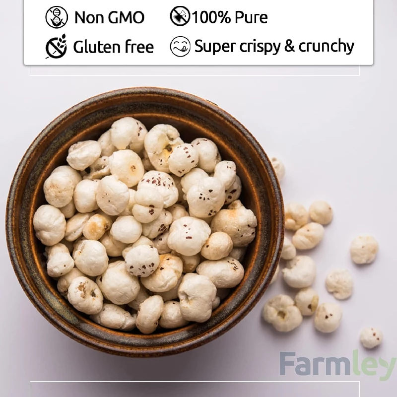 Farmley Premium Phool Makhana Lotus Seeds - Image 3