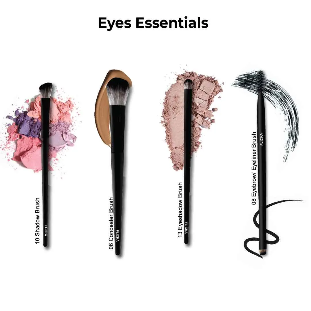 Flicka Eye Essentials Flicka Eye Essentials-Pack Size-Set of 4
