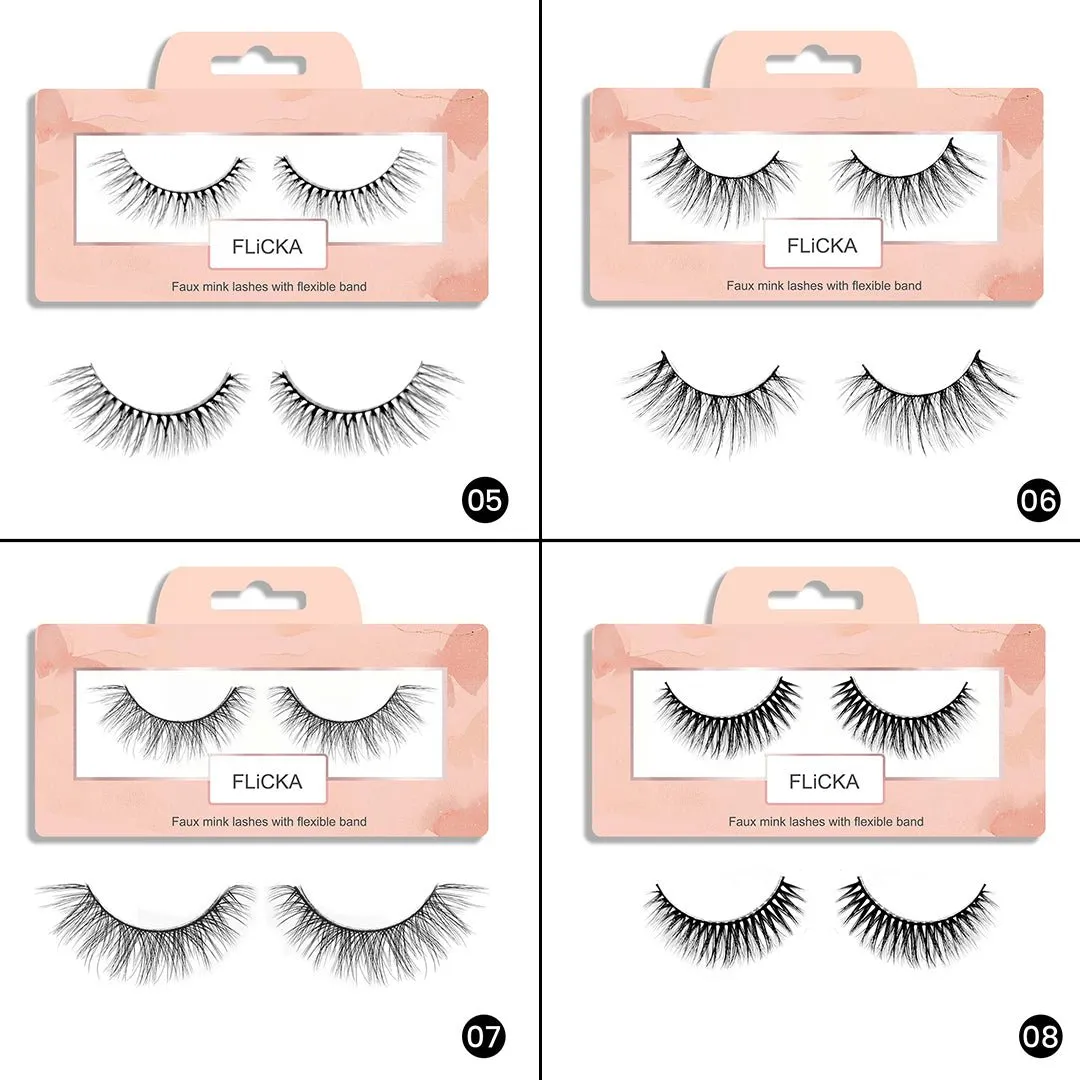 Flicka Mink Lash Style 14 - Image 6