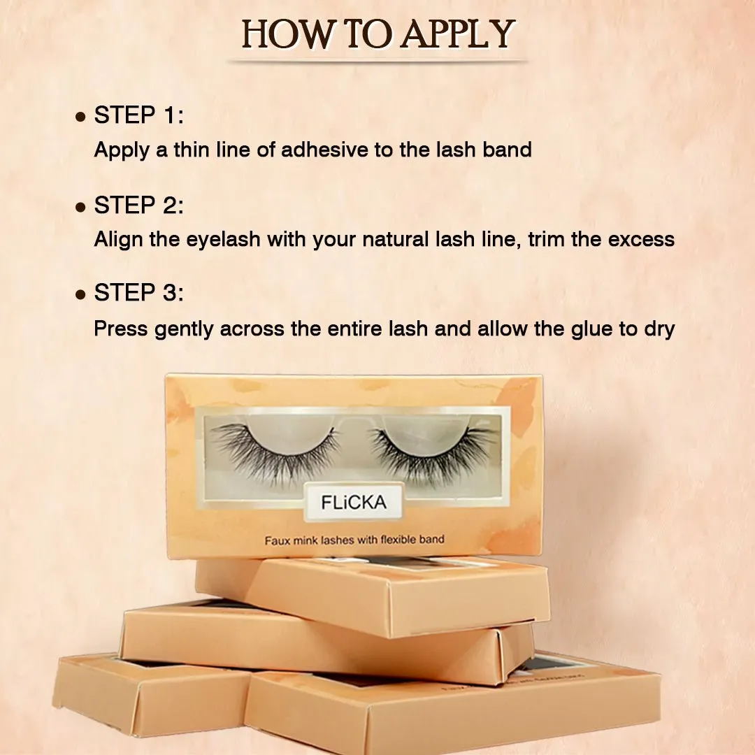 Flicka Mink Lash Style 15 - Image 8