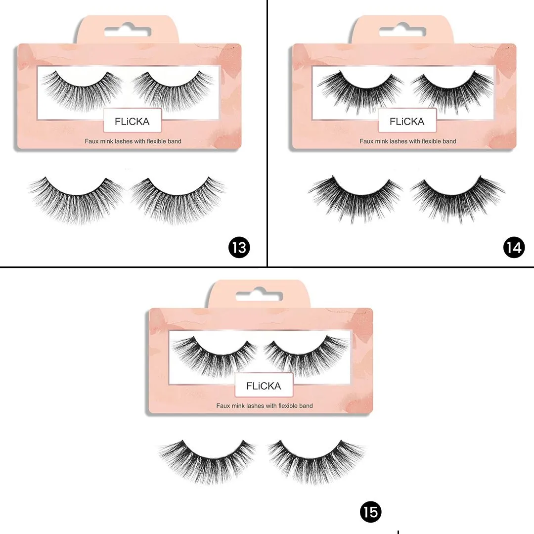 Flicka Mink Lash Style 4 - Image 9