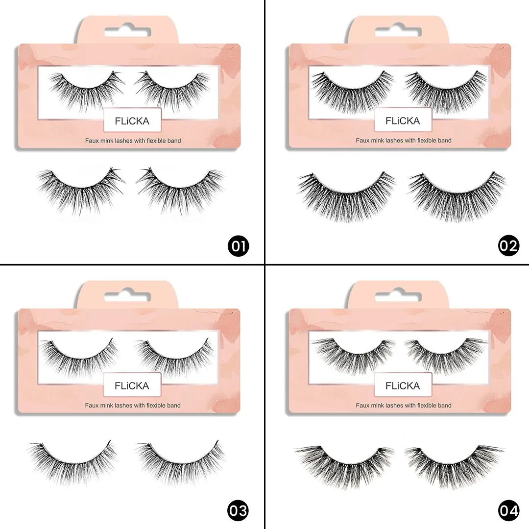 Flicka Mink Lash Style 7 - Image 6