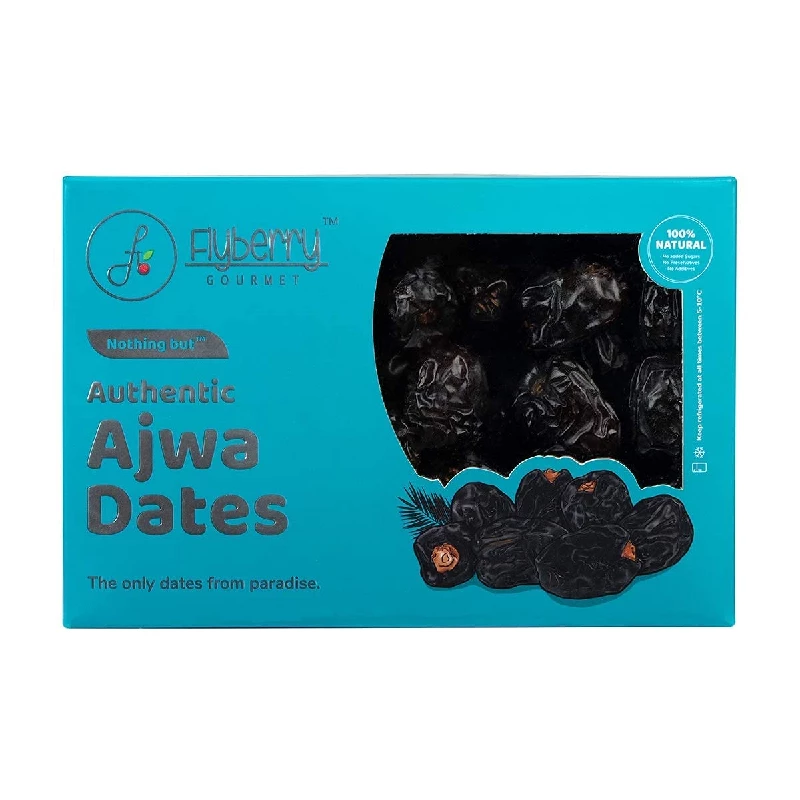 Flyberry Gourmet Ajwa Dates (khajoor Or Khajur)
