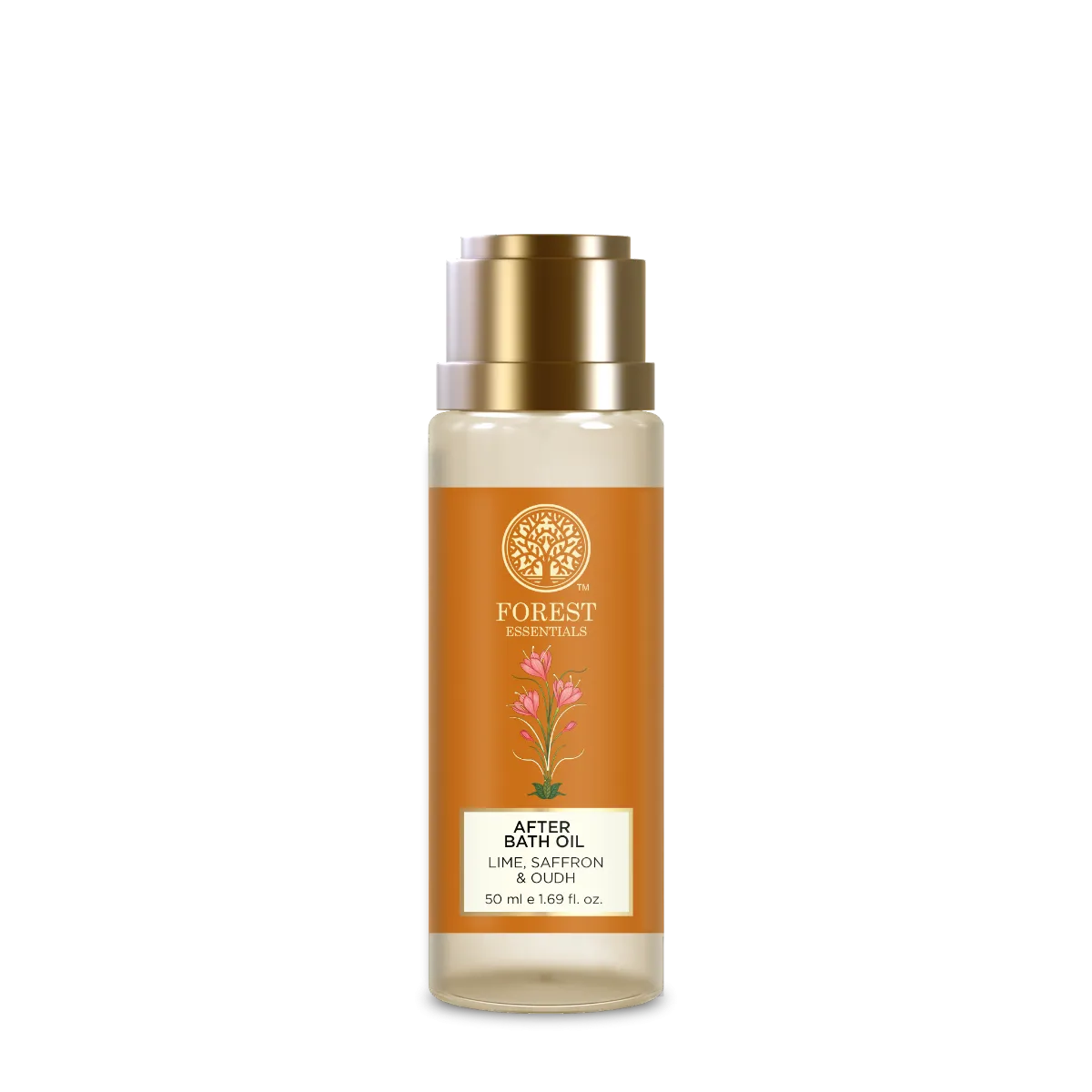 Forest Essentials After Bath Oil Lime Saffron & Oudh - Image 8