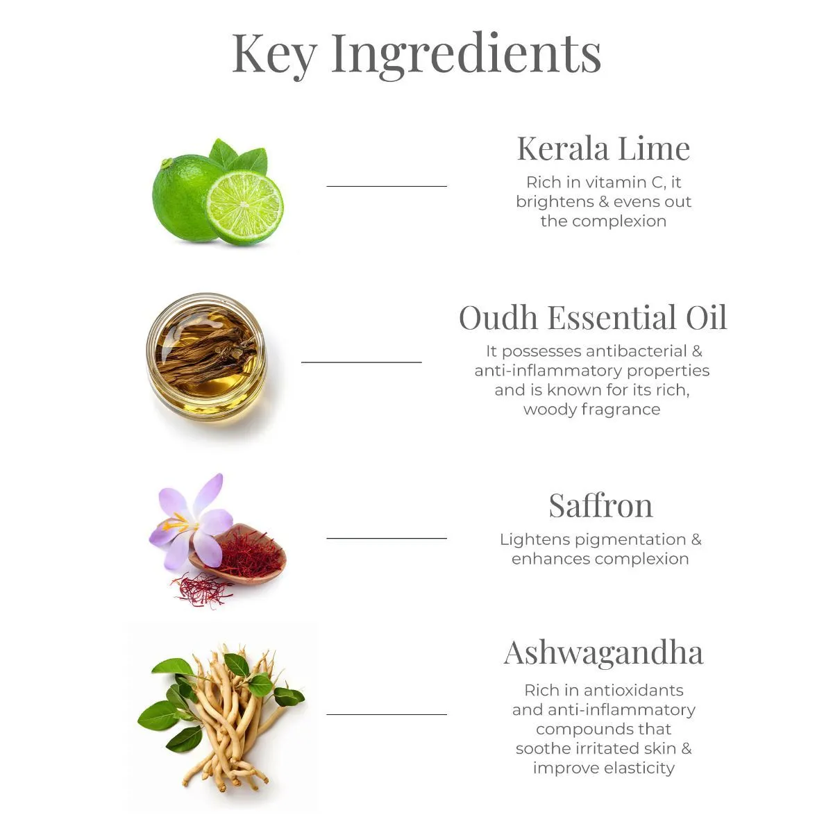 Forest Essentials After Bath Oil Lime Saffron & Oudh - Image 14