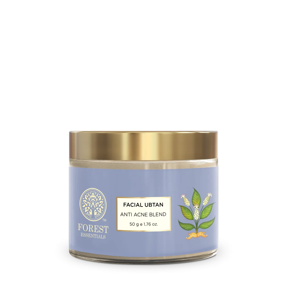 Forest Essentials Anti Acne Blend Facial Ubtan Forest Essentials Anti Acne Blend Facial Ubtan-Pack Size-50 g