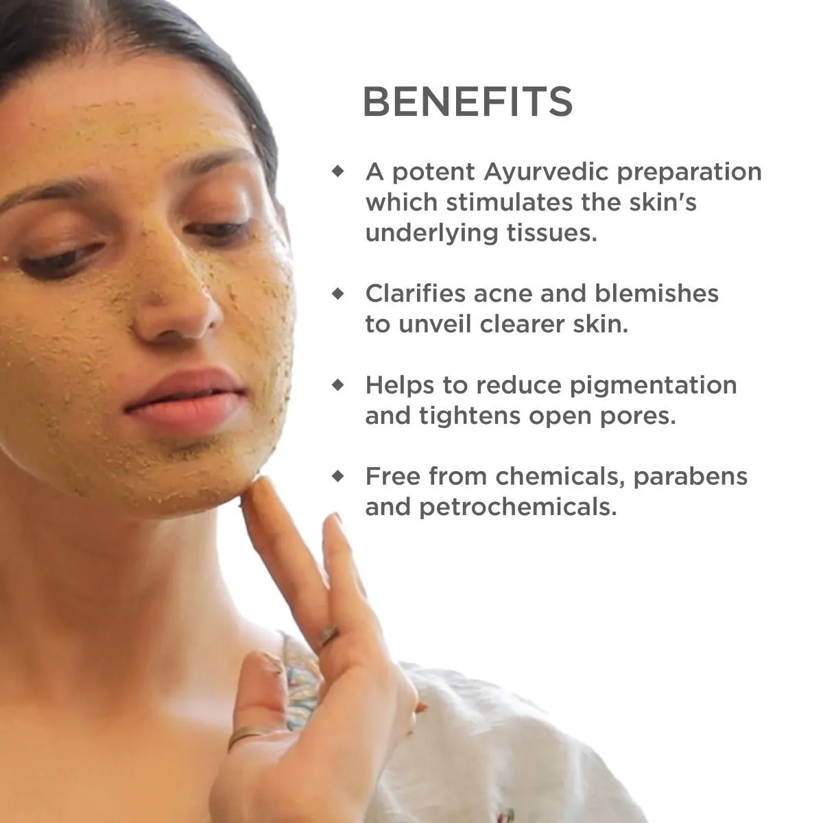 Forest Essentials Anti Acne Blend Facial Ubtan - Image 2