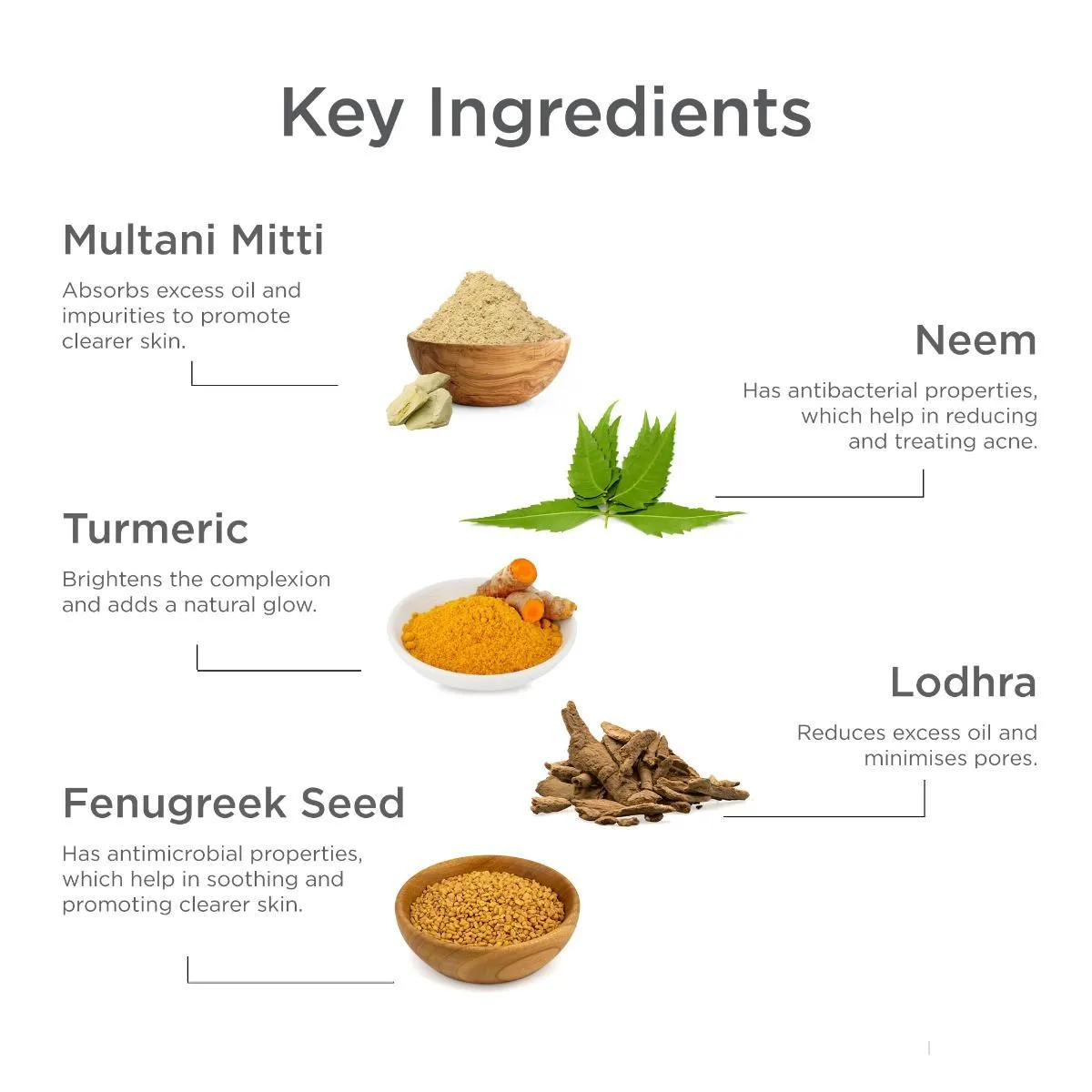Forest Essentials Anti Acne Blend Facial Ubtan - Image 3