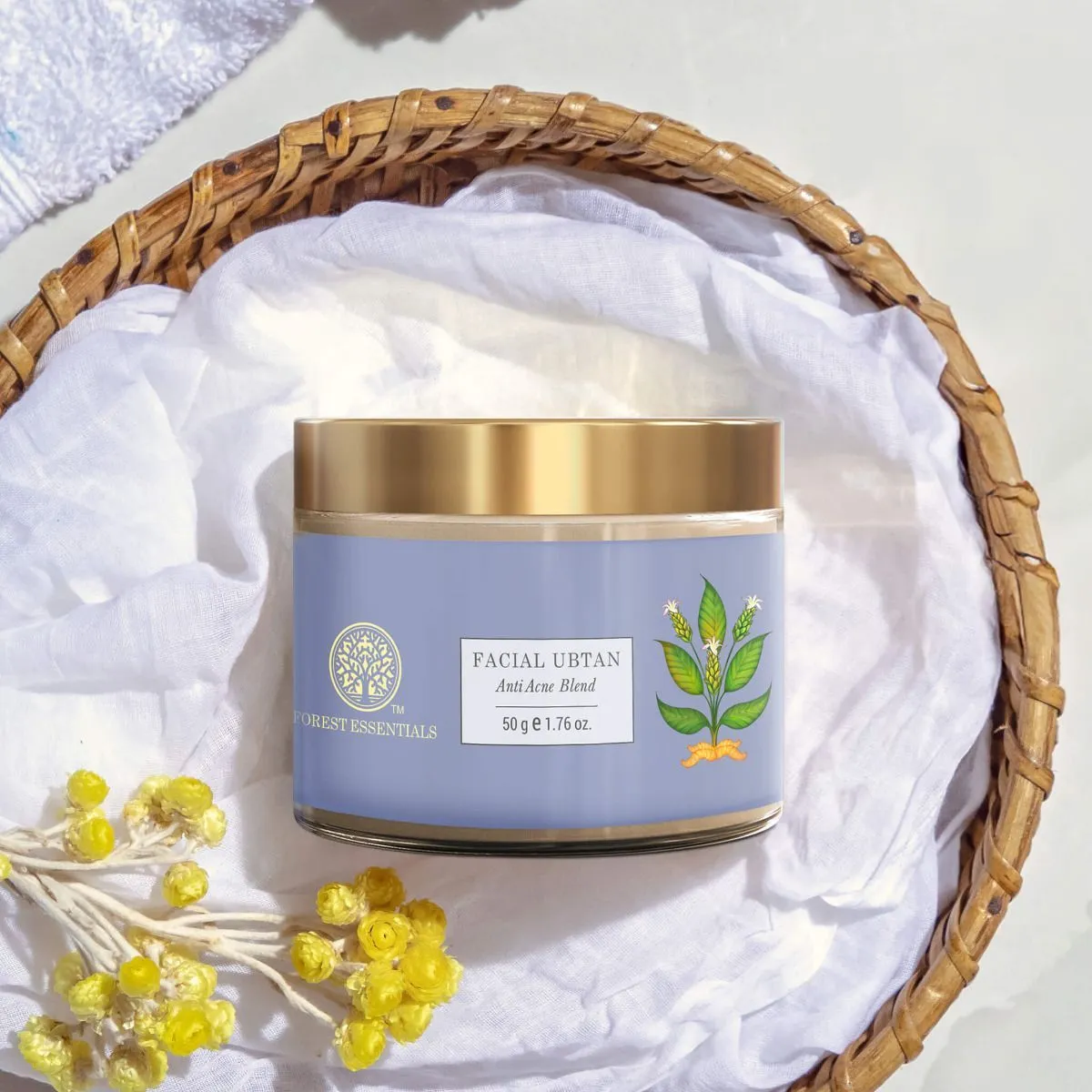 Forest Essentials Anti Acne Blend Facial Ubtan - Image 4