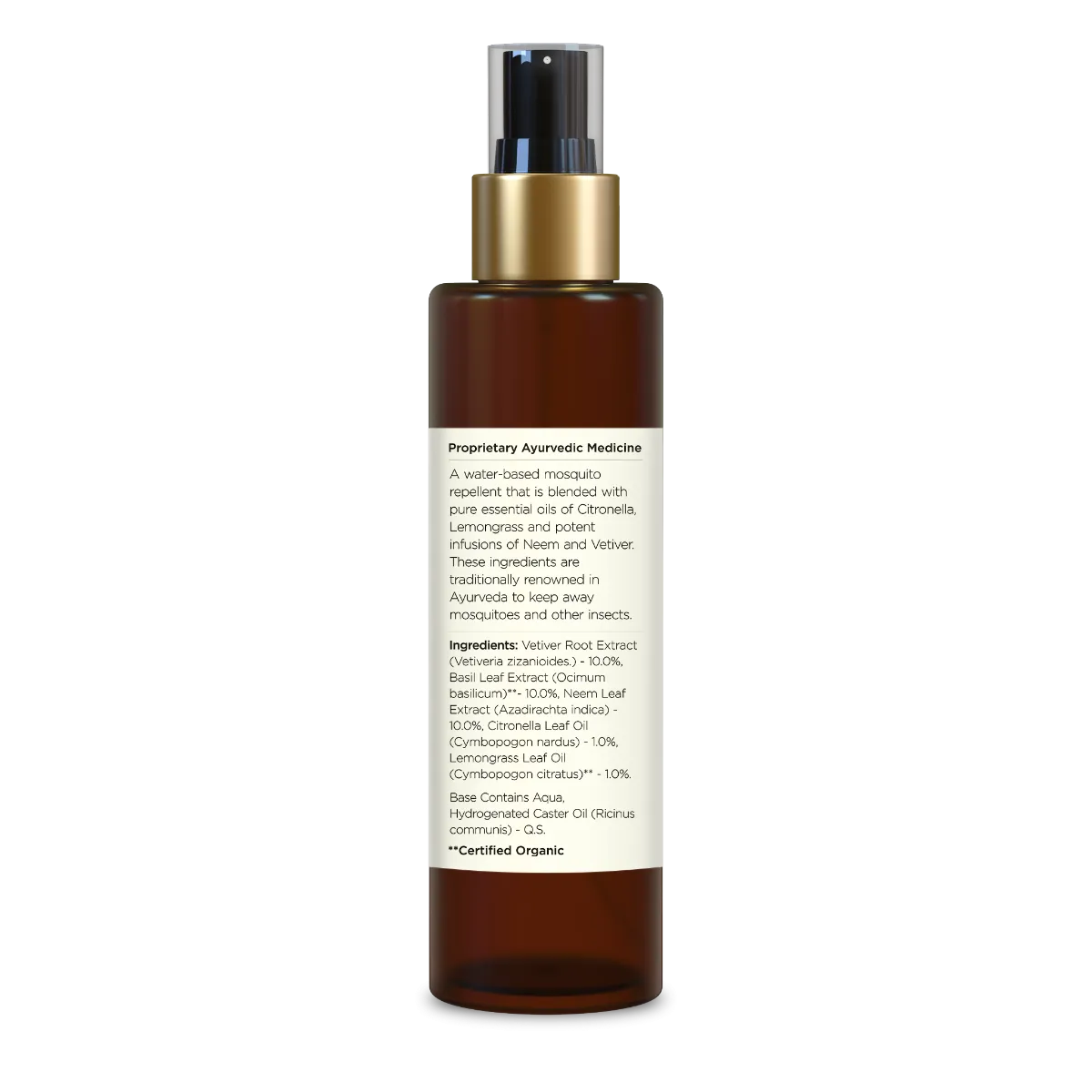 Forest Essentials Body Spray Herb Infused Mosquito Repellent - Image 3