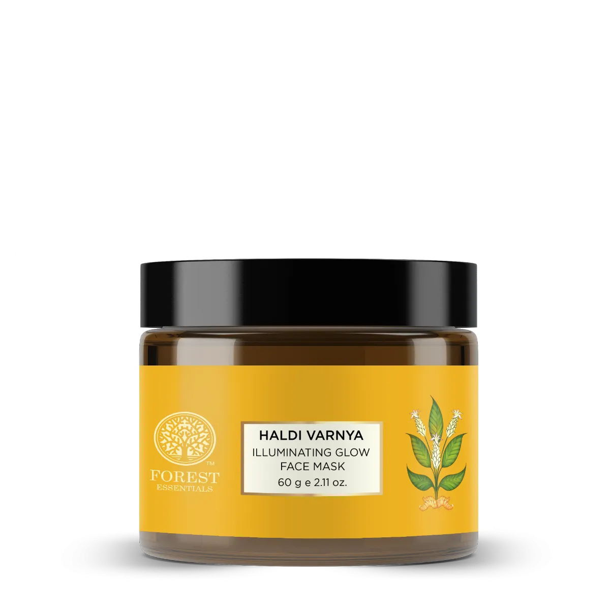 Forest Essentials Haldi Varnya Illuminating Glow Face Mask