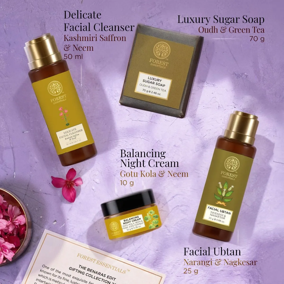 Forest Essentials Heritage Skin Renewal Ritual Gift - Image 2