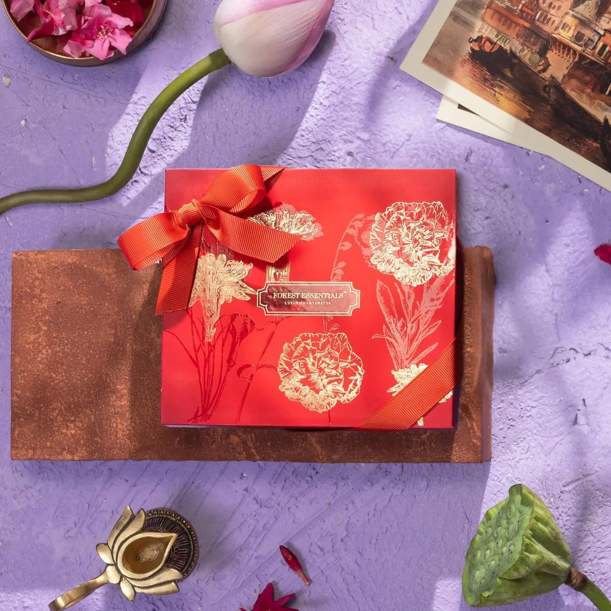 Forest Essentials Heritage Skin Renewal Ritual Gift - Image 3