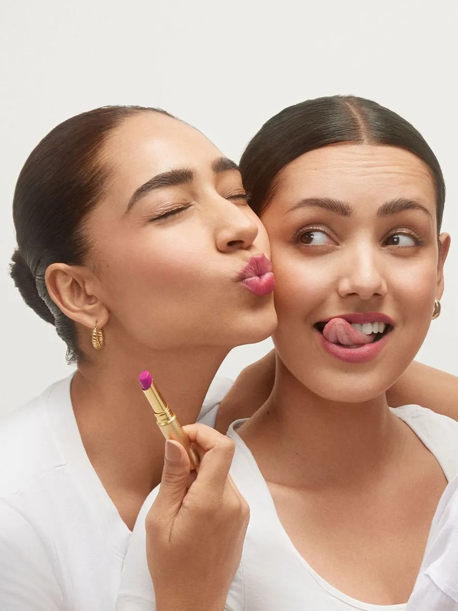 Forest Essentials Madhu Rasa Tinted Lip Serum Buransh - Image 2