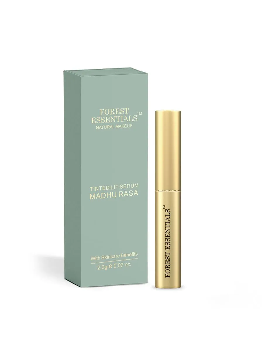 Forest Essentials Madhu Rasa Tinted Lip Serum Katha - Image 4