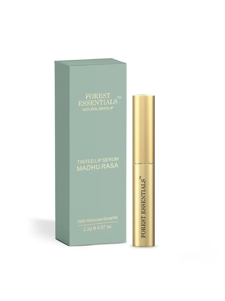 Forest Essentials Madhu Rasa Tinted Lip Serum Rasabali - Image 4