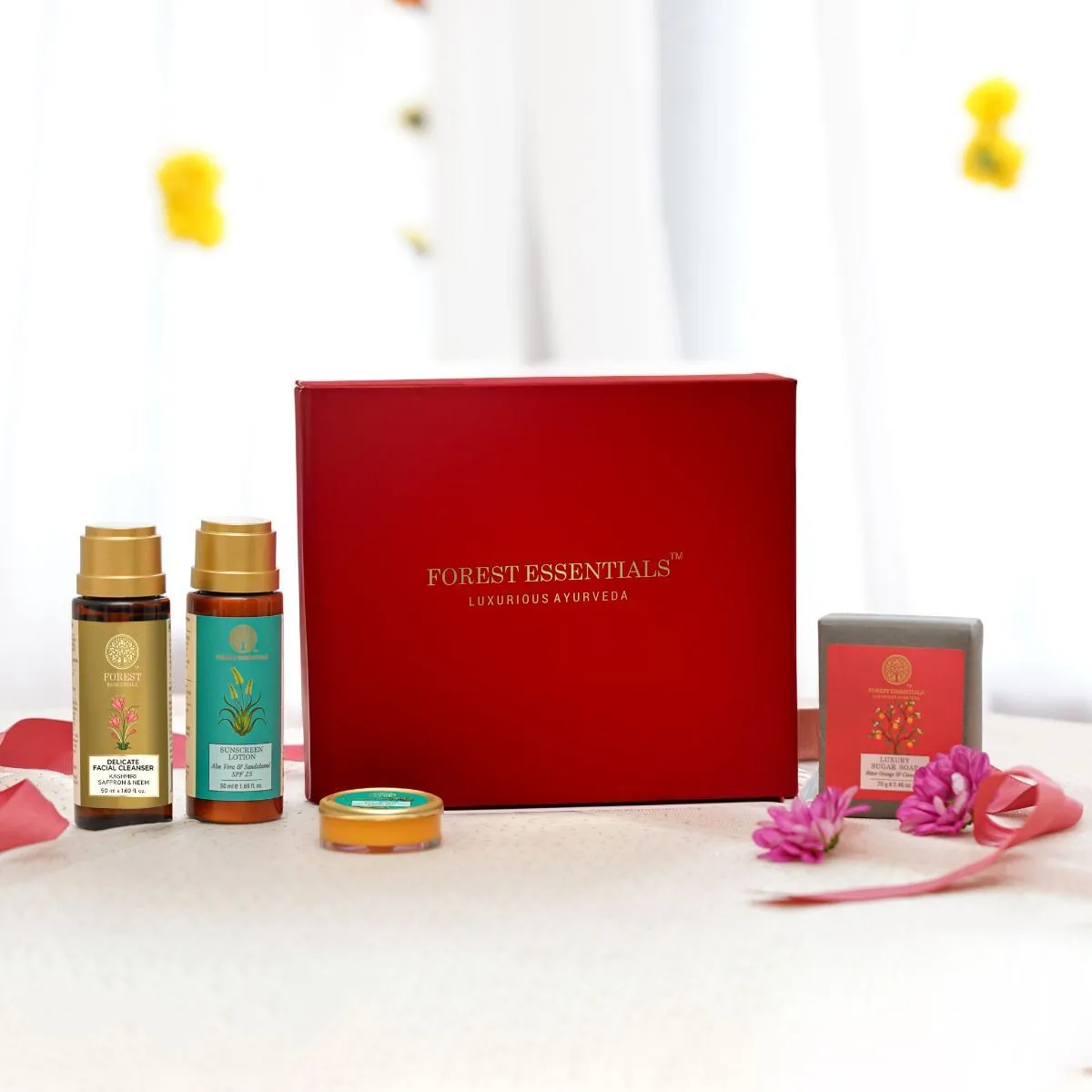 Forest Essentials Mini Delights Forest Essentials Mini Delights-Pack Size-Pack of 4
