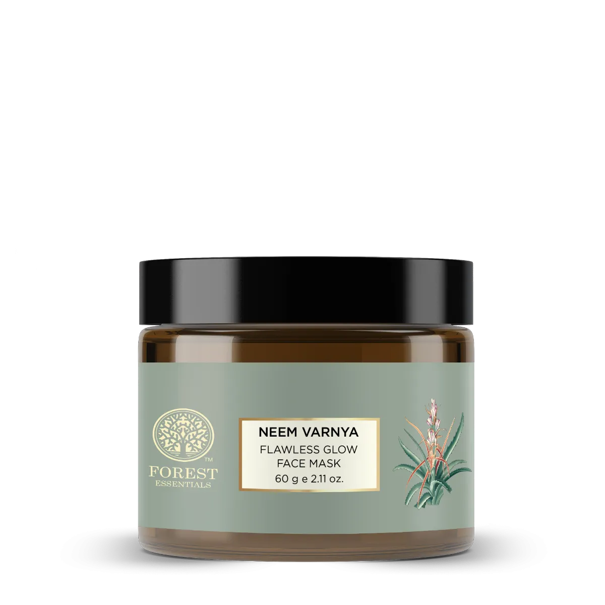 Forest Essentials Neem Varnya Flawless Glow Face Mask