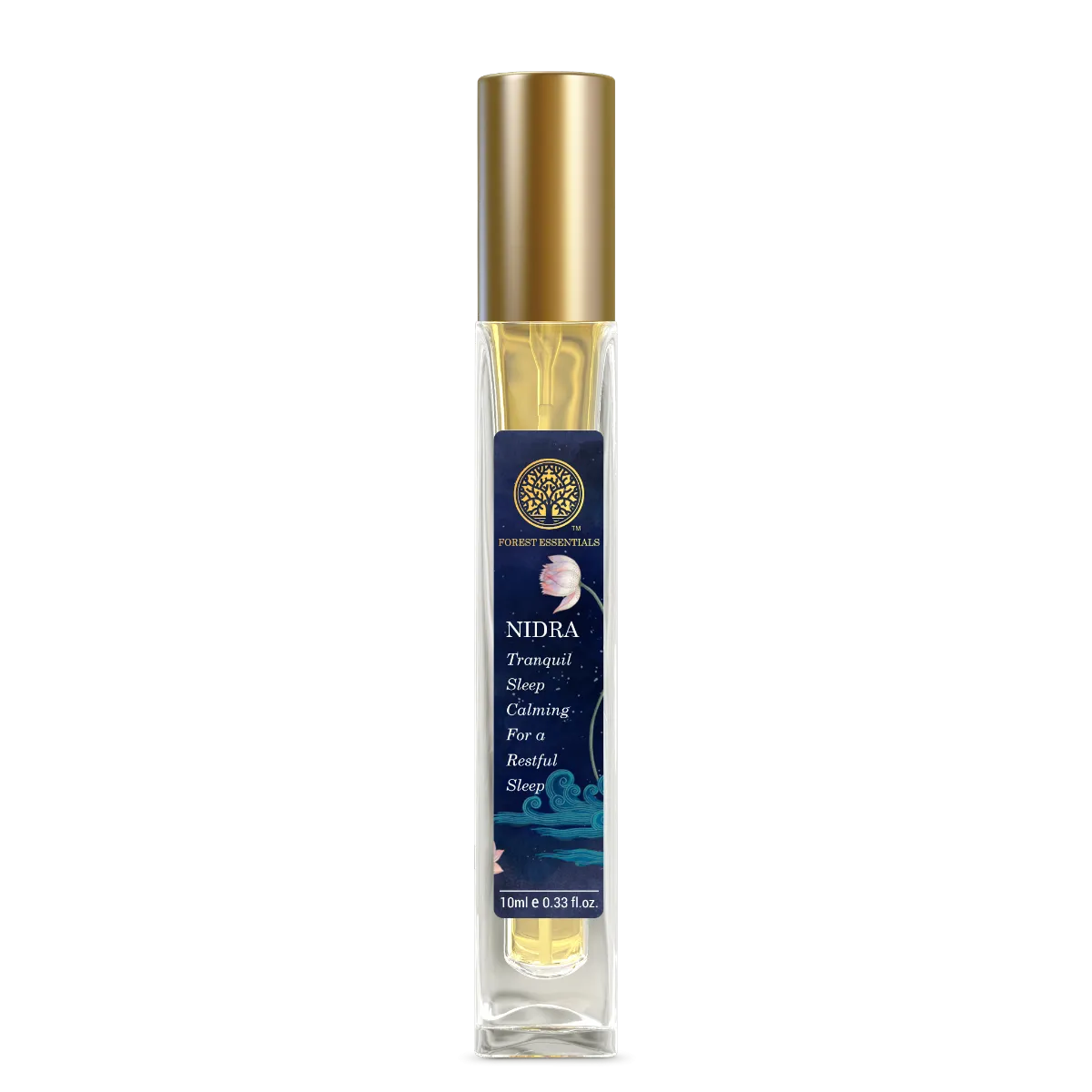 Forest Essentials Nidra - Tranquil Sleep Calming for a Restful Sleep Forest Essentials Nidra - Tranquil Sleep Calming for a Restful Sleep-Pack Size-10 ml