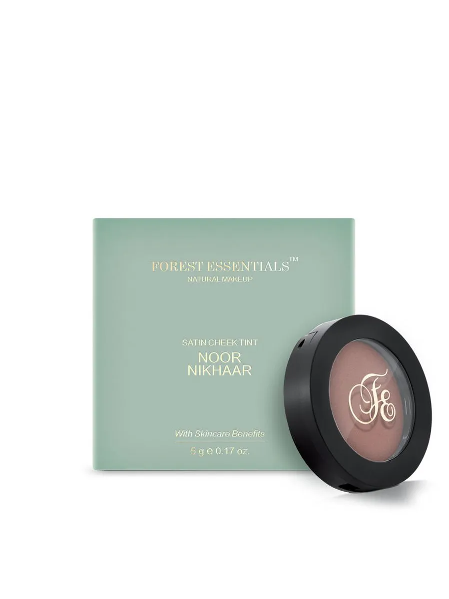 Forest Essentials Noor Nikhaar Satin Cheek Tint Gerua - Terracotta - Image 4