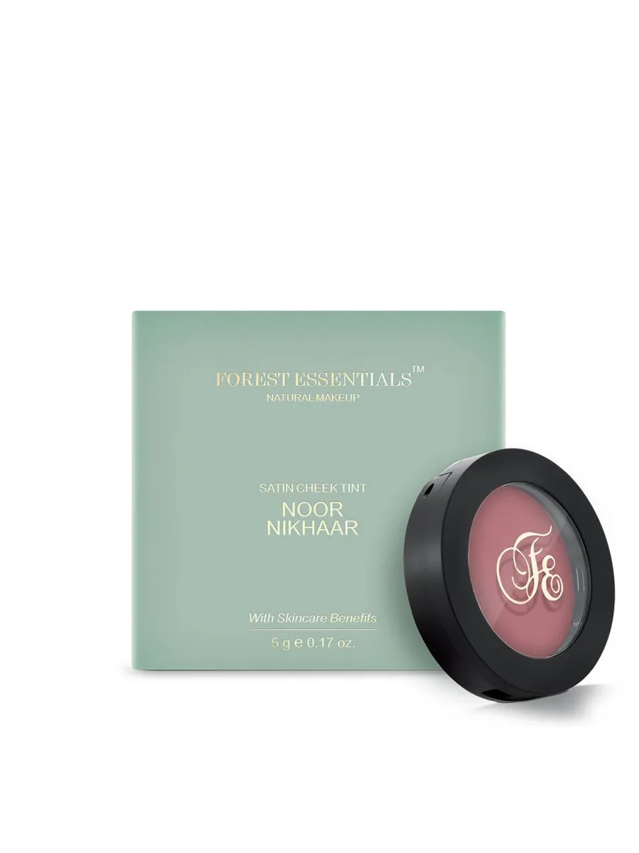 Forest Essentials Noor Nikhaar Satin Cheek Tint Gulaabi - Pink - Image 4