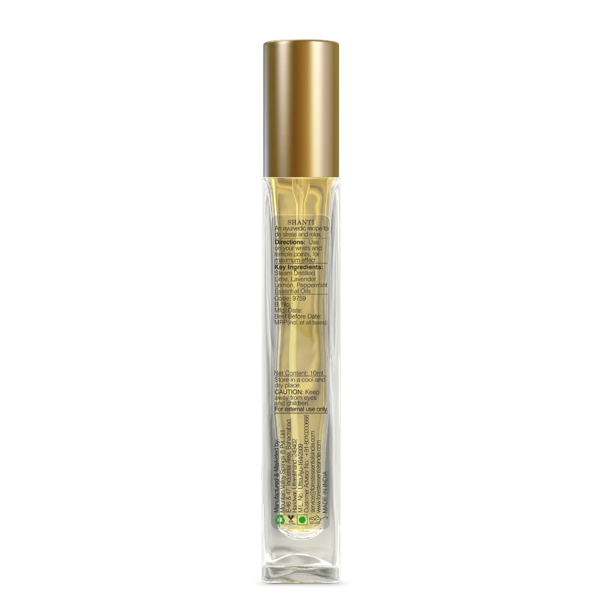 Forest Essentials Shanti - Stress Relief for De Stressing and Relaxing - Image 3
