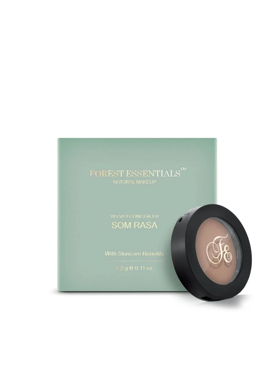Forest Essentials Som Rasa Velvet Concealer Gulaab Pankh - Image 3