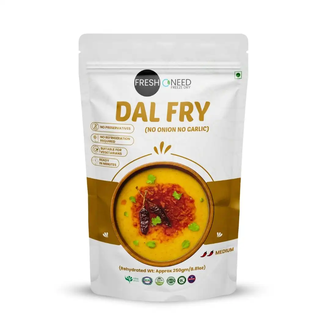 Freshoneed Dal fry (Without Onion & Garlic) - Image 1