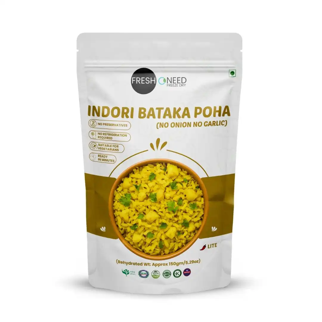 Freshoneed Poha (Without Onion & Garlic) - Image 1