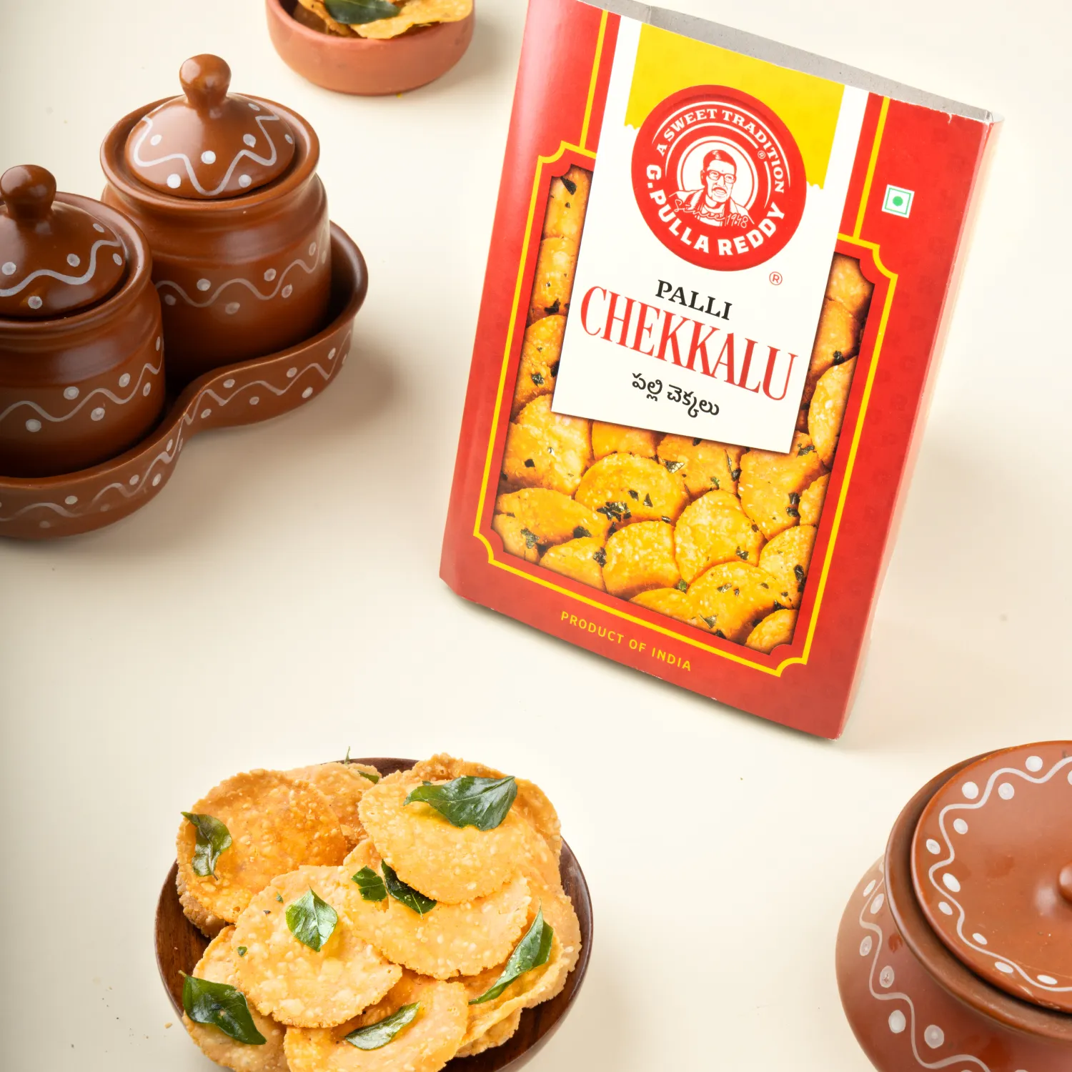 G Pulla Reddy Chekkalu G Pulla Reddy Chekkalu-Pack Size-250 g