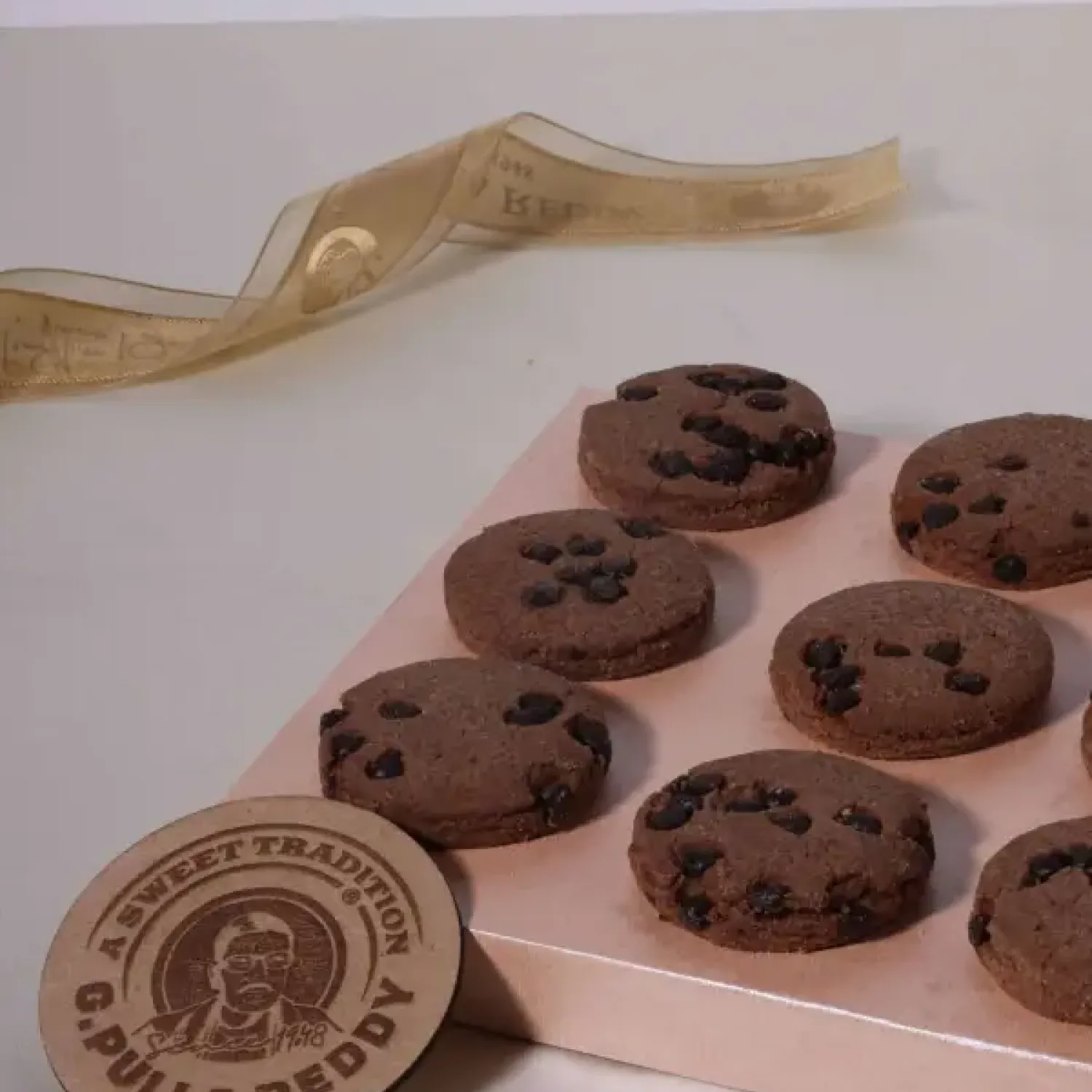 G Pulla Reddy Chocolate Chip Cookies G Pulla Reddy Chocolate Chip Cookies-Pack Size-150 g