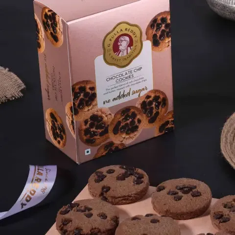 G Pulla Reddy Chocolate Chip Cookies - Image 2